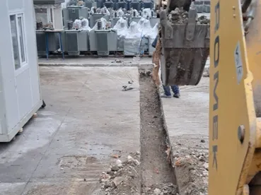 Temelli Kazı Alt Yapı Çalışmaları