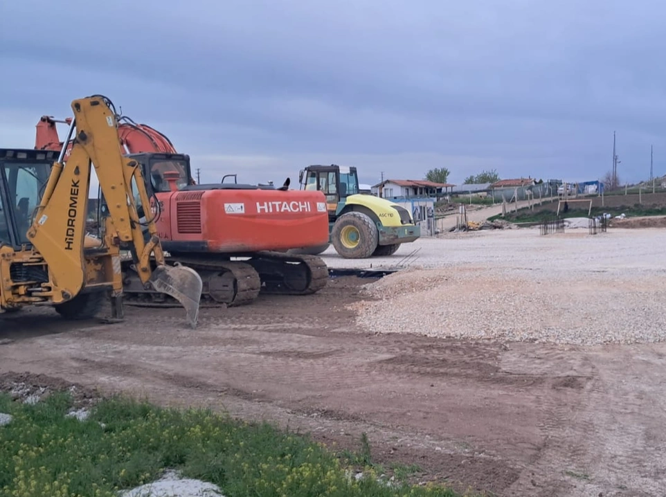 Malıköy OSB Hafriyat