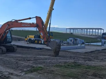 Malıköy OSB Yol Yapımı