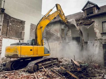 Malıköy OSB Bina Yıkımı