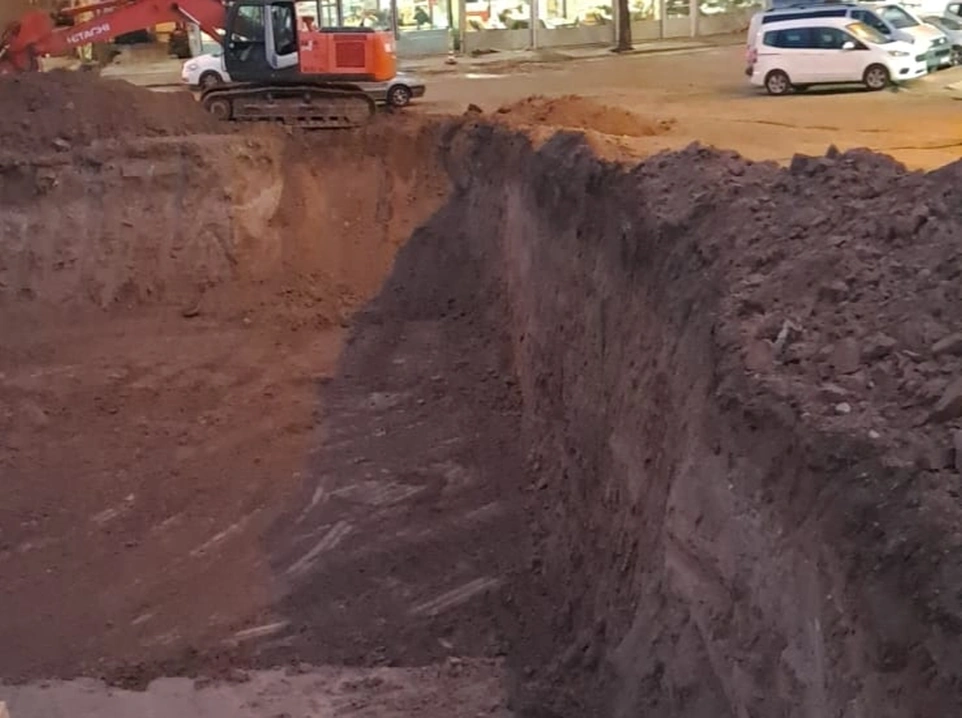 Sincan Temel Kazımı